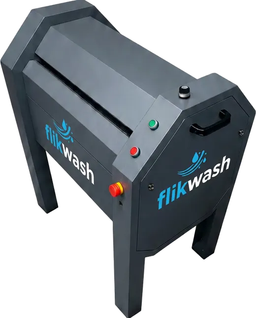 Flikwash Eco automated car mat washing machine